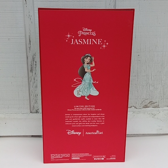 American Girl Disney Princess Jasmine Collector Series Doll - Picture 9 of 16